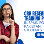 CRG Research Training Program in Spain for Pakistani Students in 2026
