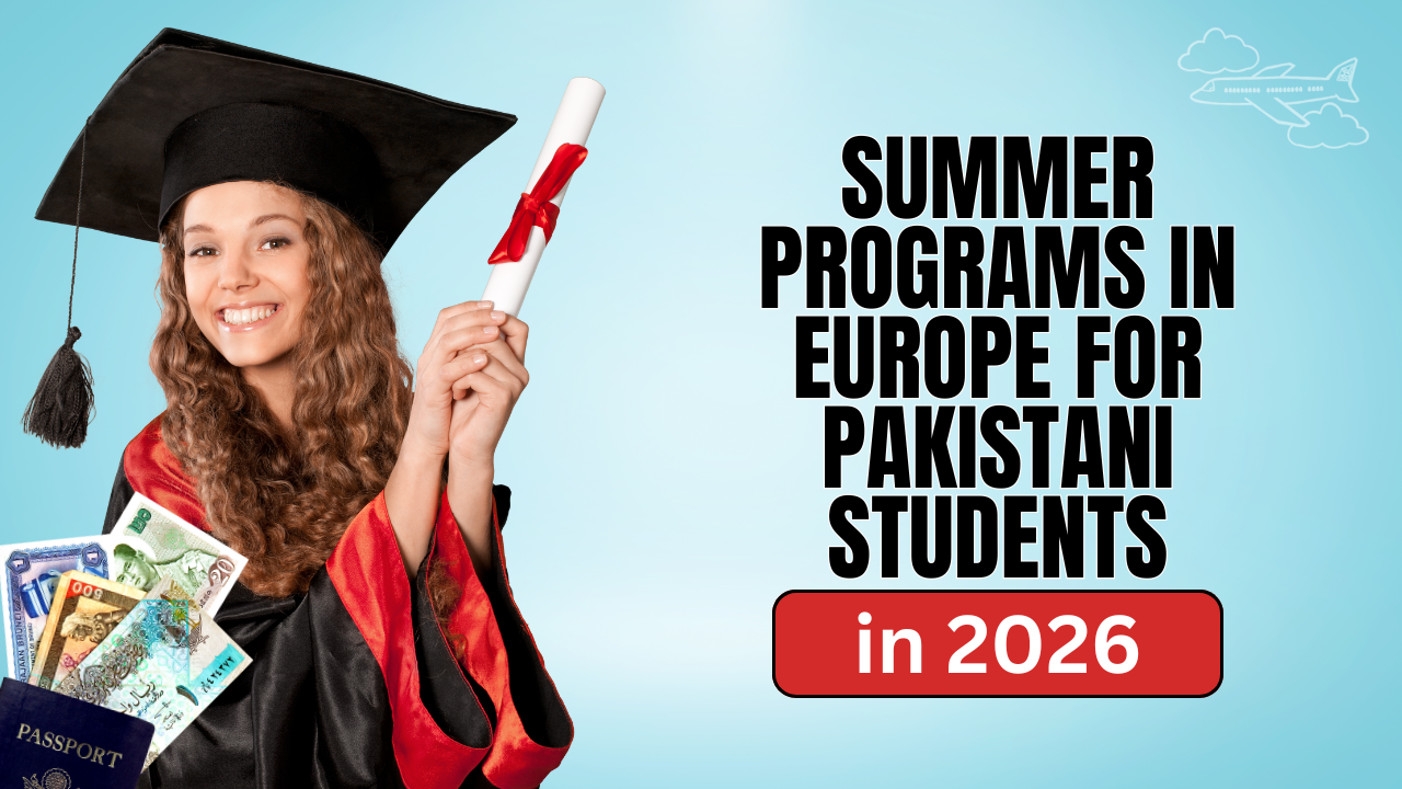 Summer Programs in Europe for Pakistani Students in 2026