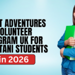Scout Adventures Volunteer Program UK for Pakistani Students in 2026