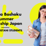 Toyota Boshoku Summer Internship Japan For Pakistani students