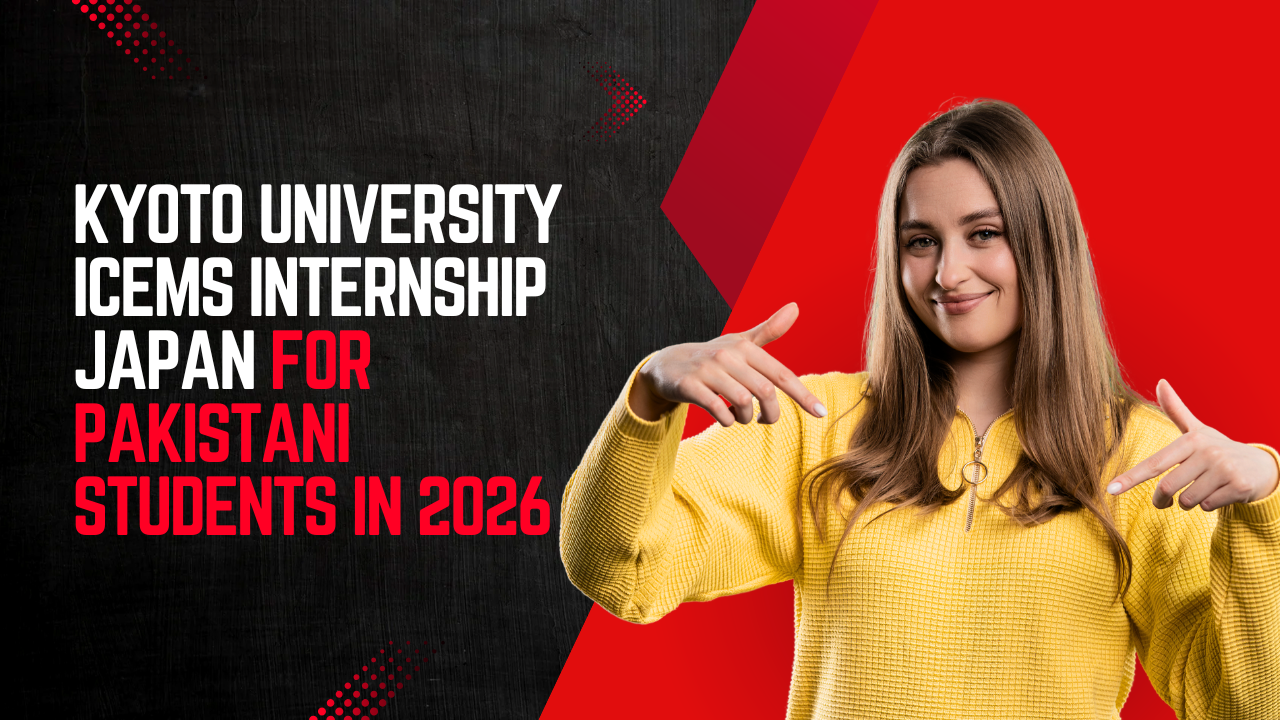 Kyoto University iCeMS Internship Japan for Pakistani Students in 2026