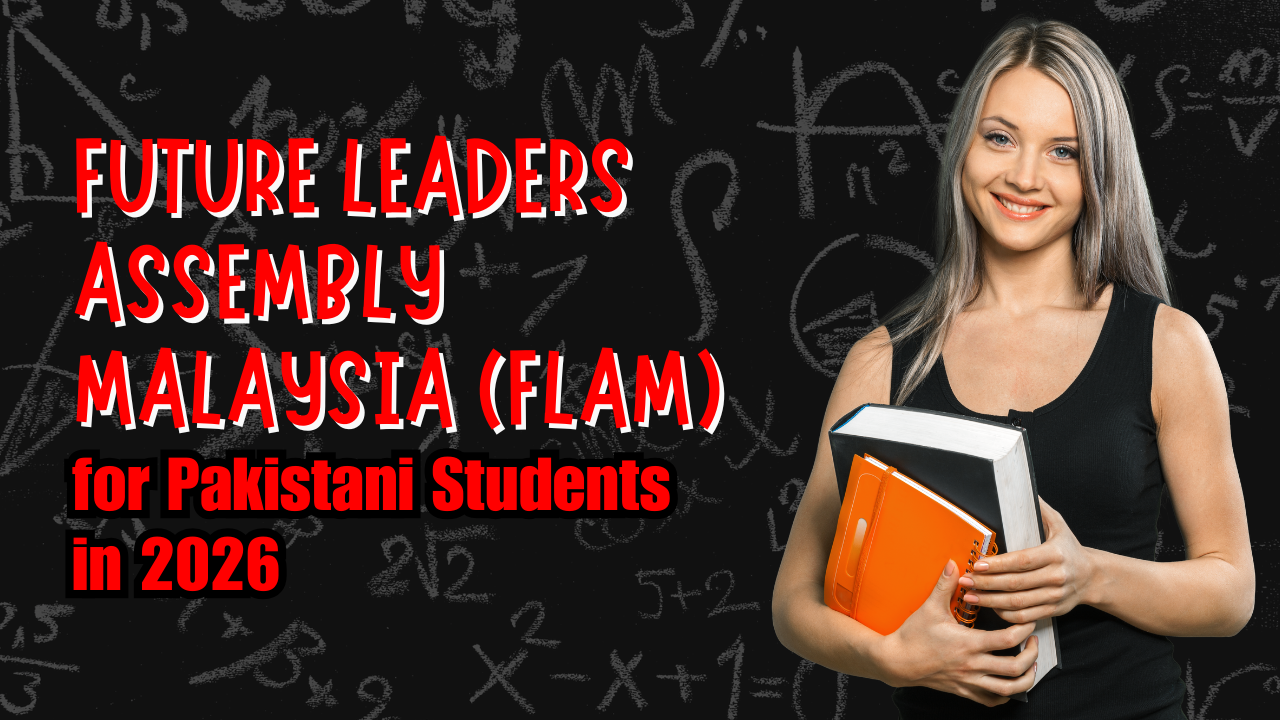 Future Leaders Assembly Malaysia FLAM for Pakistani Students in 2026