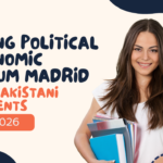 Young Political Economic Forum Madrid for Pakistani Students in 2026