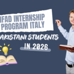 IFAD Internship Program Italy for Pakistani Students in 2026