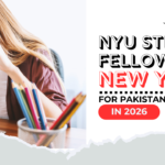 NYU Stern Fellowship New York for Pakistani Students in 2026