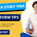 Czech Study Visa Interview Tips for Pakistani Students + Written Test