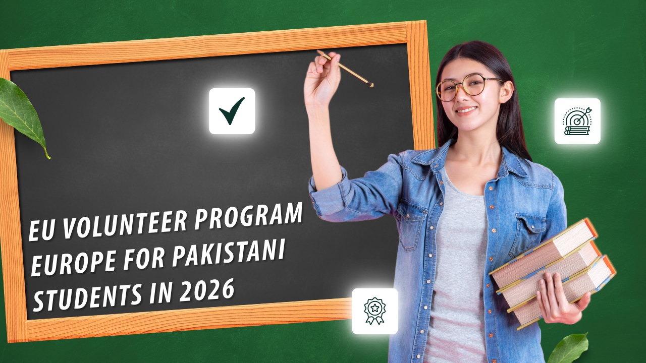 EU Volunteer Program Europe for Pakistani Students in 2026