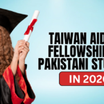 Taiwan AID NGO Fellowship For Pakistani students in 2026