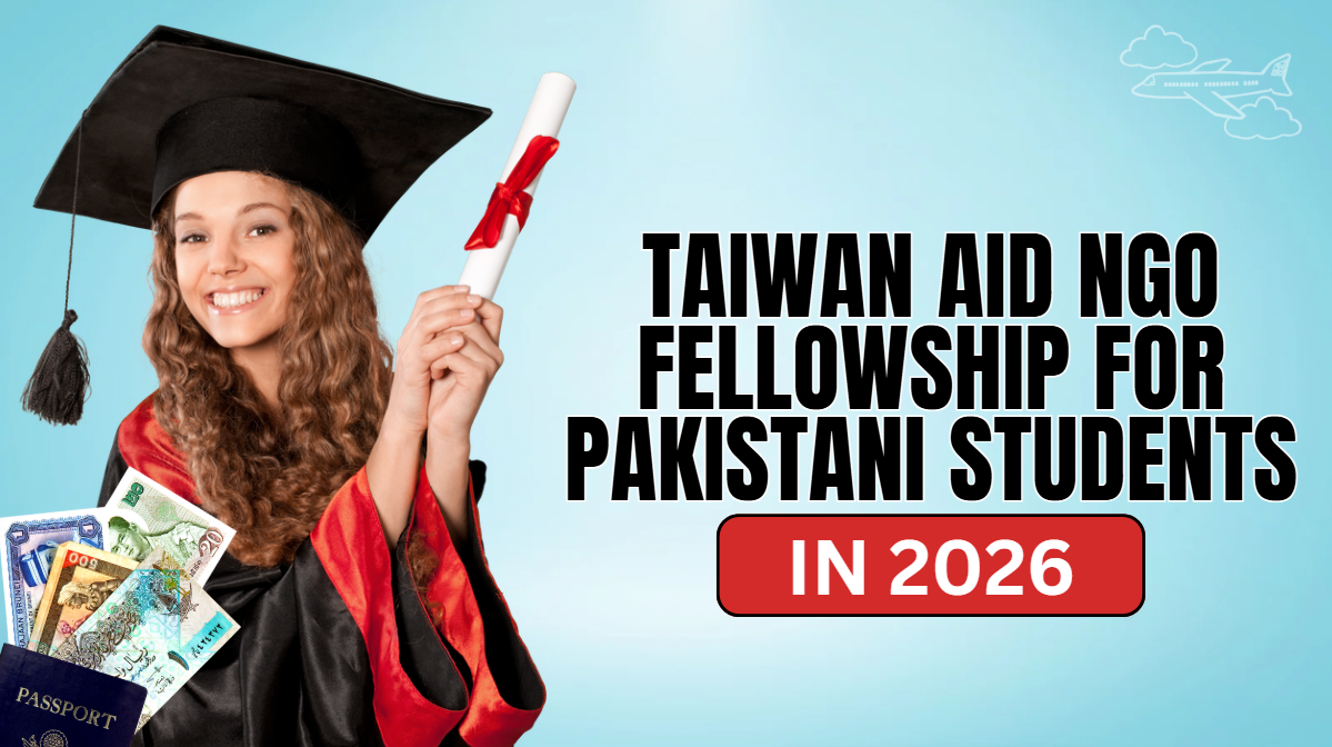 Taiwan AID NGO Fellowship For Pakistani students in 2026