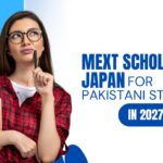 MEXT Scholarship Japan for Pakistani Students in 2027